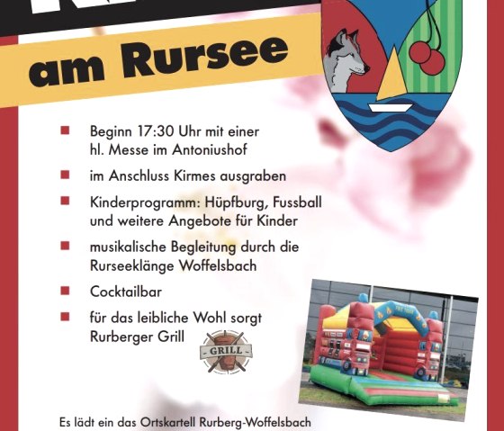 Kirmes am Rursee, © Ortskartell Rurberg-Woffelsbach