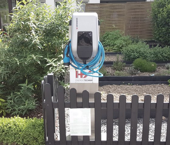 E-Auto Ladesäule