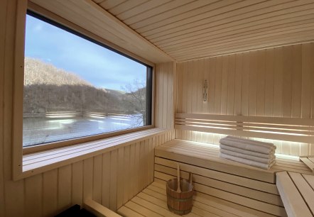 Saune mit Seeblick, © Rureifel-Tourismus e.V.
