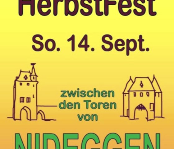 HerbstFest in Nideggen, © Geschäftsgemeinschaft Nideggen e.V