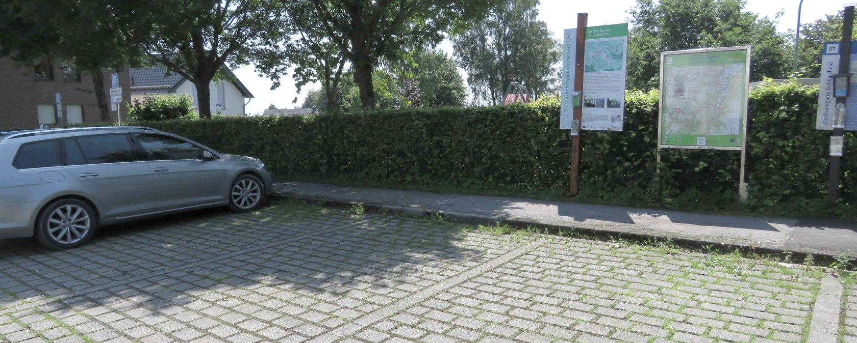 Wanderparkplatz Eicherscheid, © Rursee-Touristik GmbH