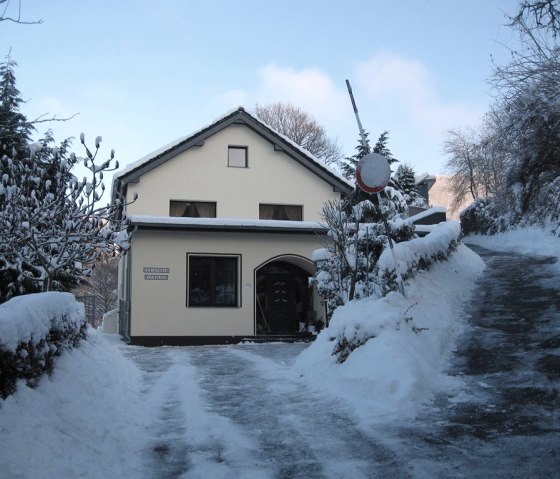 Winter Ferienhaus Fuchsloch, © Ewert