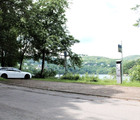 Parkplatz "In den Höfen" Rurberg, © Rursee-Touristik GmbH