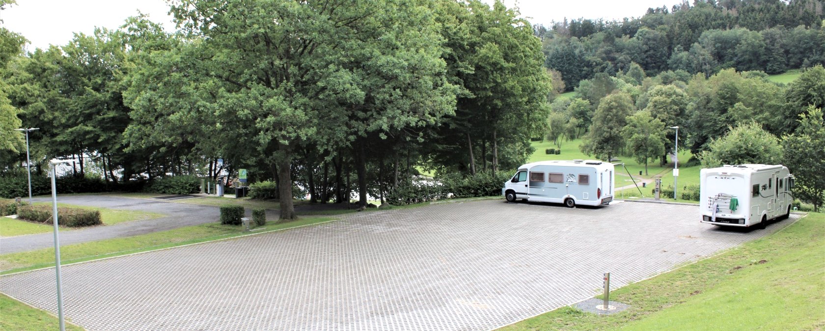 Wohnmobilstellplatz Rurberg (3), © Rursee-Touristik GmbH