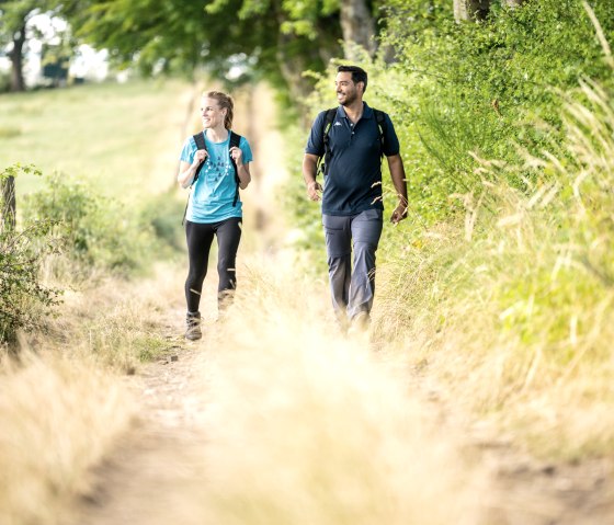 Hiking Rursee-Höhenweg, © Eifel Tourismus GmbH, Dominik Ketz