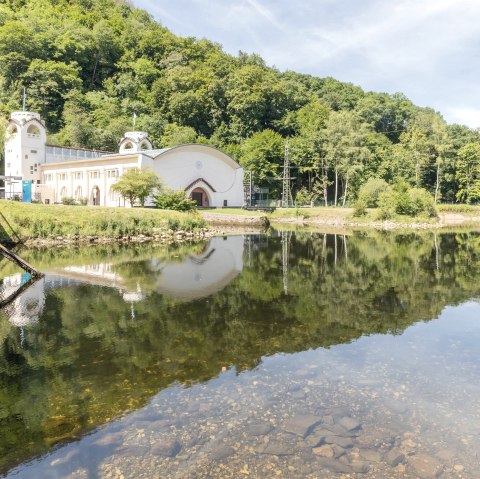 Jugendstil-Wasserkraftwerk bei Heimbach, © Eifel-Tourismus GmbH, AR, shapefruit AG
