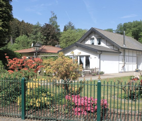 Ferienhaus "Villa Hammertal" Außenansicht