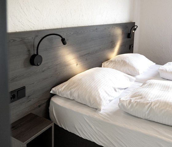 Ferienhaus Rursee Schlafzimmer