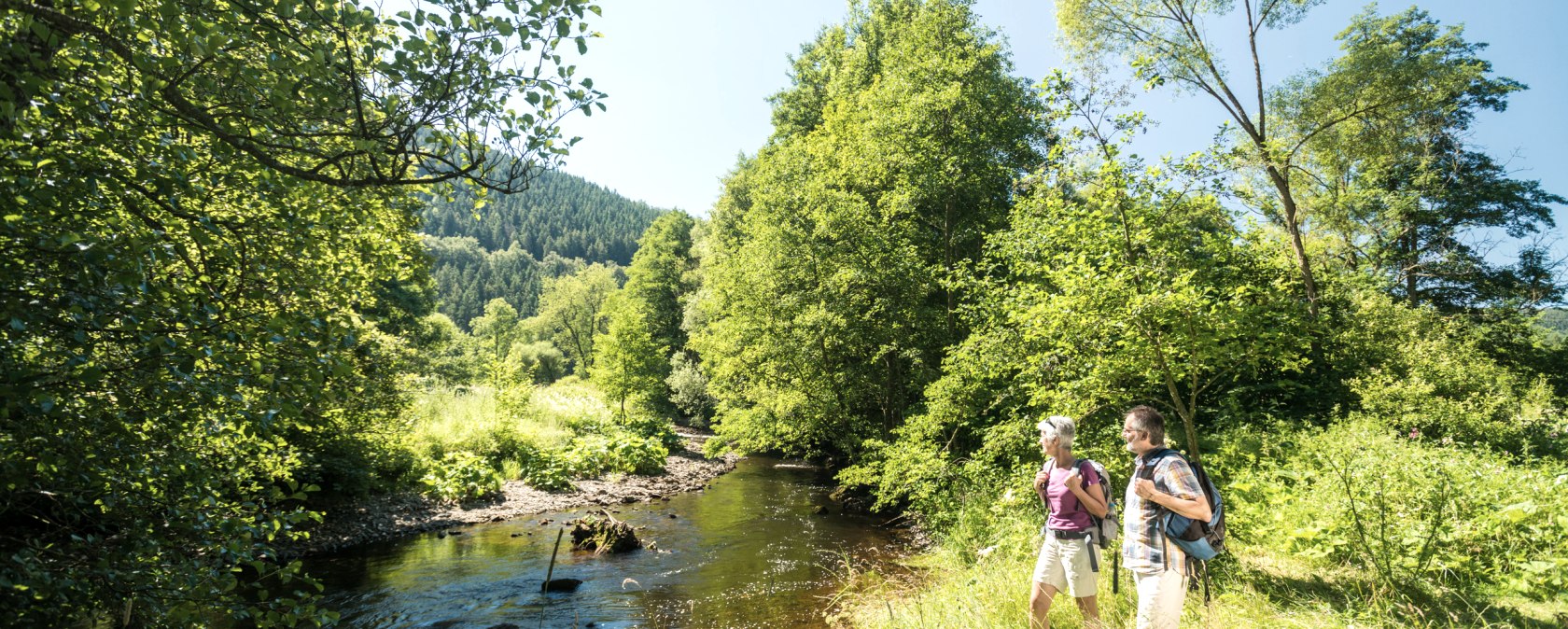 Wandern im Rurtal, © Städteregion Aachen/Dominik Ketz