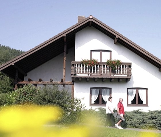 Ferienpark Rursee Außenansicht