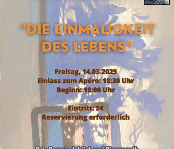 Willi Achten_DIE EINMALIGKEIT DES LEBENS