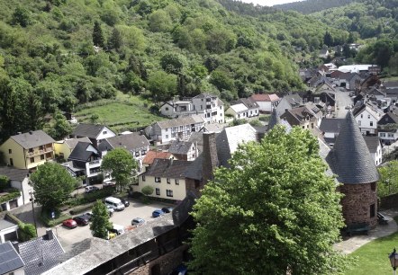 Ausblick vom Eifel-Blick, © Rureifel Tourismus e.V.