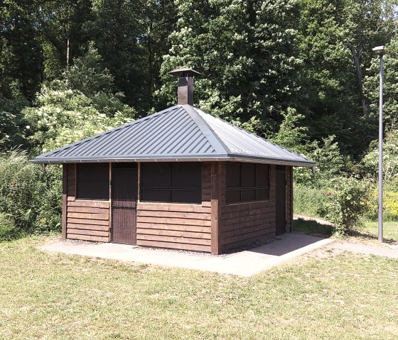 Barbecue hut at the Nideggen youth hostel, © DJH Lvb Rheinland e.V.