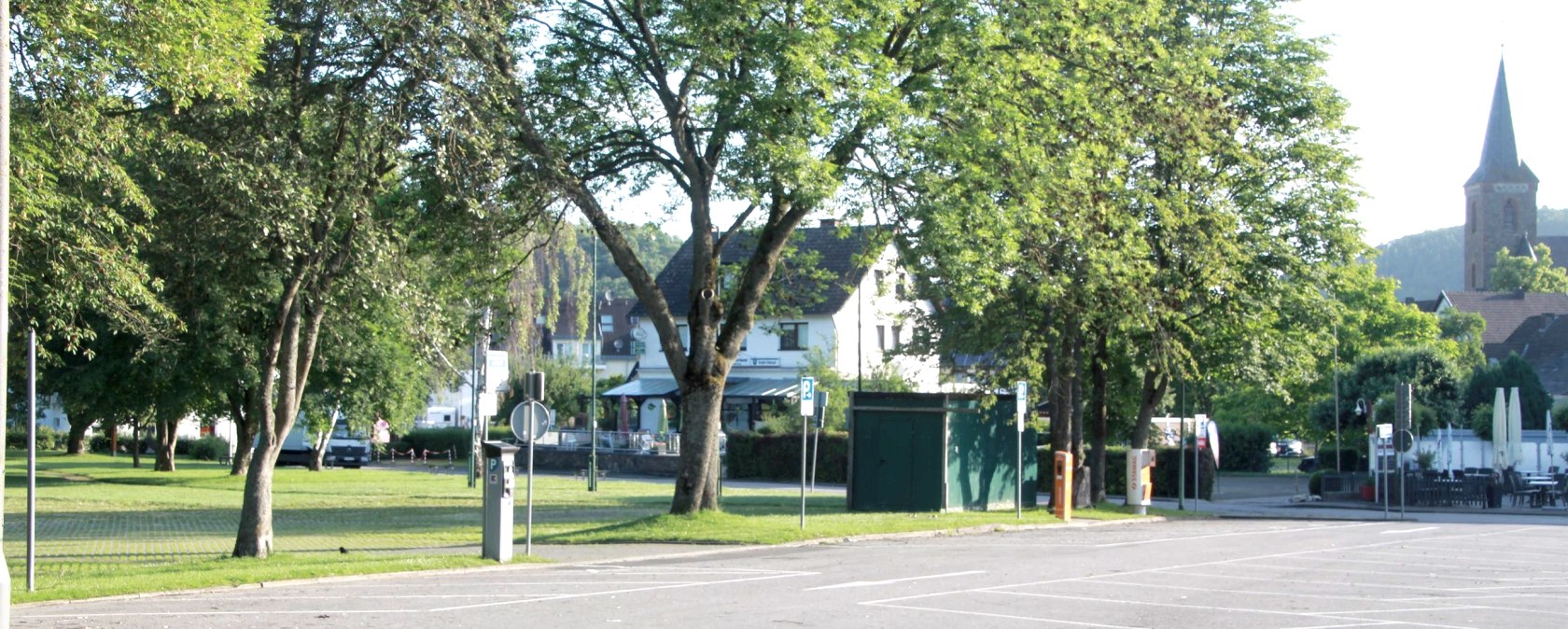 Parkplatz Rurstraße Einruhr, © Rursee-Touristik GmbH