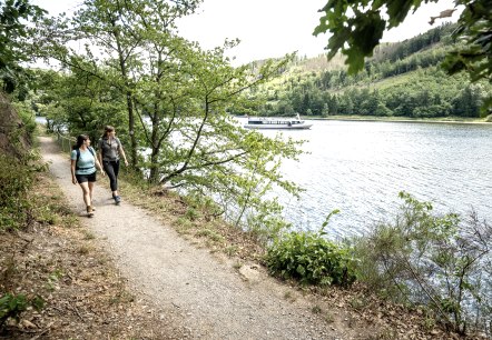 Entlang des Obersees, © Städteregion Aachen, Dominik Ketz