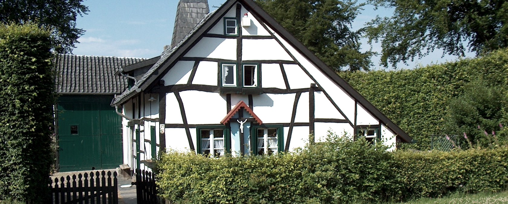 Fachwerkhaus Eicherscheid, © Rursee-Touristik-GmbH