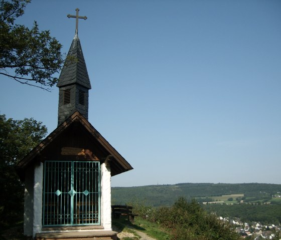 Forest chapel in Obermaubach, © Rureifel-Tourismus e.V.