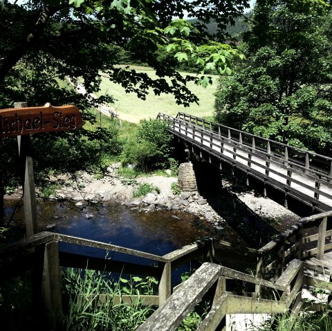 Michaelssteg, © Gemeinde Simmerath H. Kaulard
