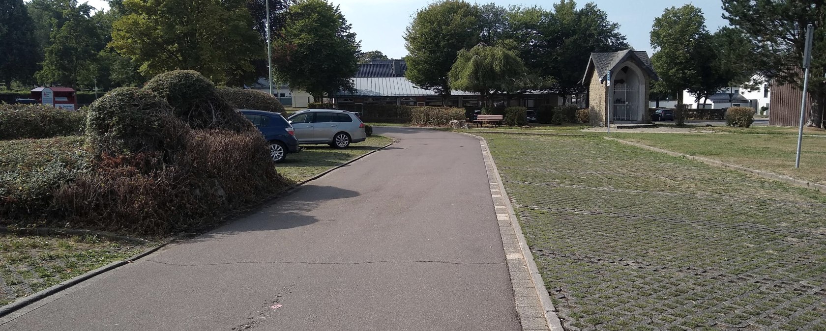 Parkplatz Otto-Junker-Platz (1), © Rursee-Touristik GmbH