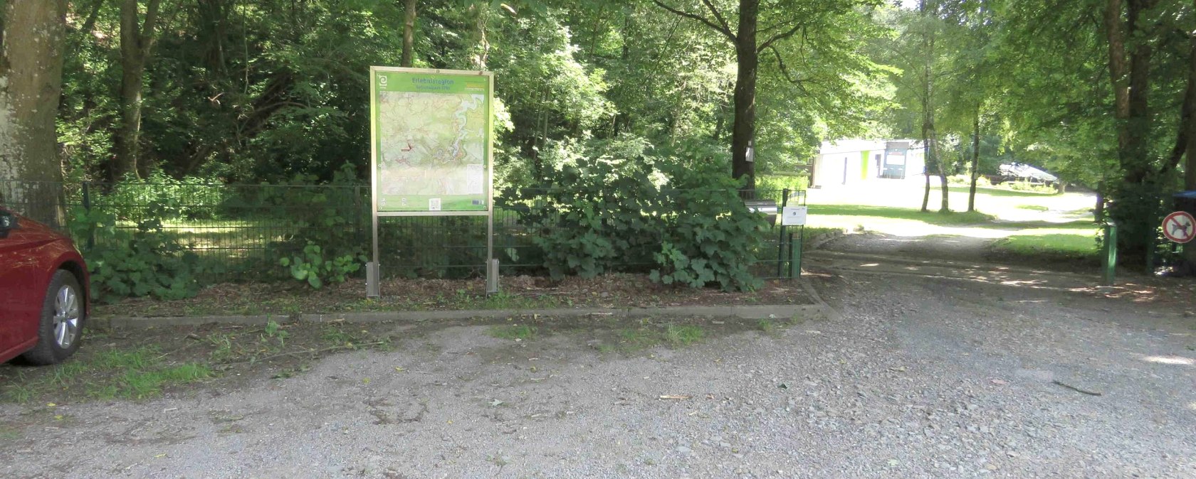 Wanderparkplatz Tiefenbachtal, © Rursee-Touristik GmbH