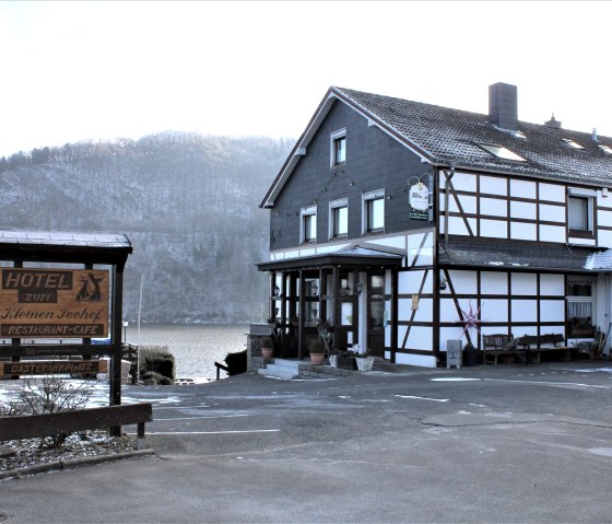 Hotel-Restaurant "Zum kleinen Seehof", © Rursee-Touristik GmbH