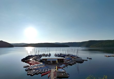 Wunderbare Aussicht über den Rursee, © RurseeZeit - Mario Rothe