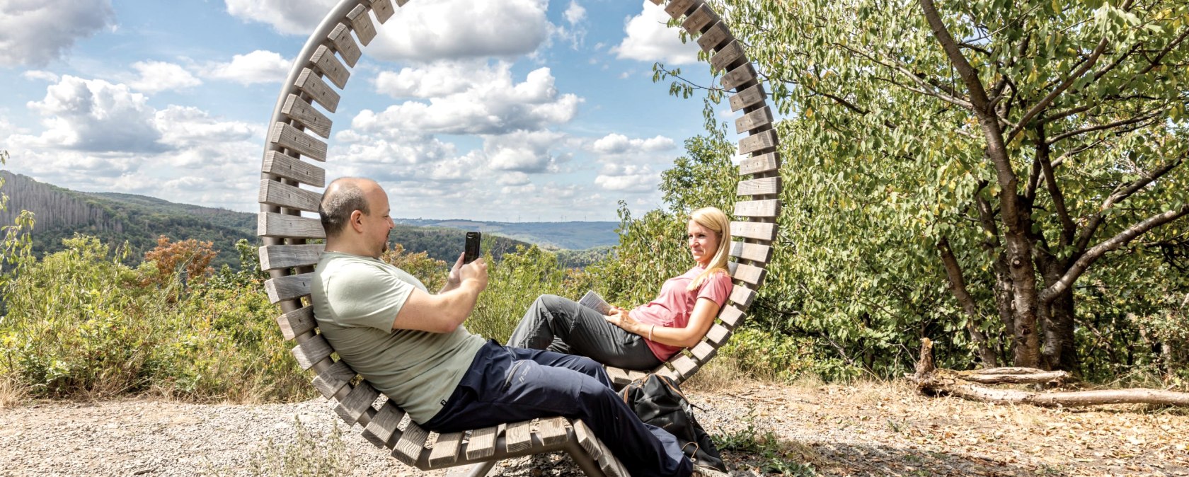 Eifel Loop in Heimbach, © Eifel-Tourismus GmbH, AR - shapefruit AG