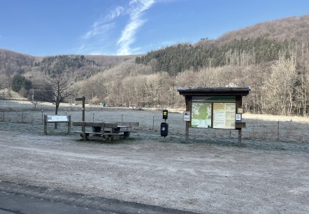 Wanderparkplatz Finkenauel Erkensruhr, © Rursee-Touristik GmbH